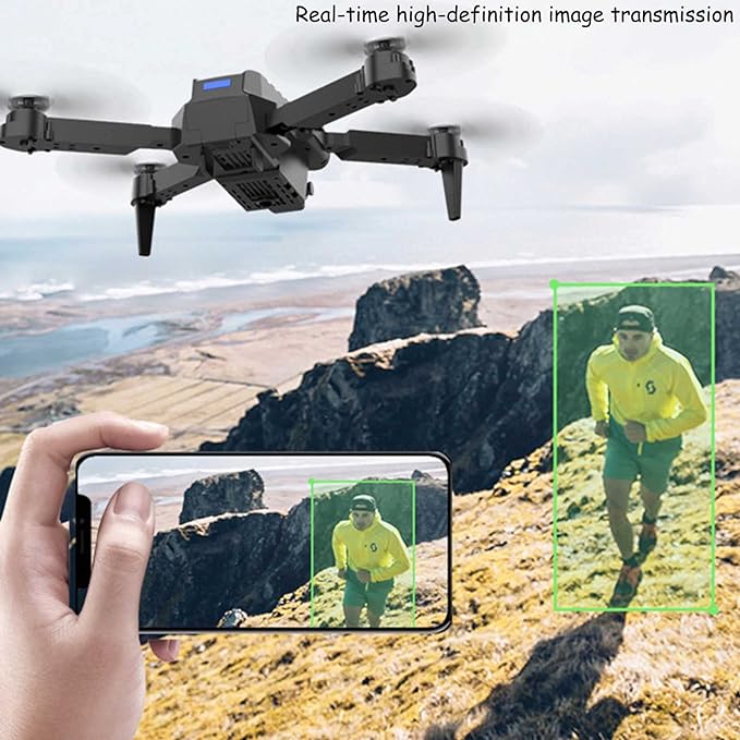 E99 Pro 8K Drone - Dual Camera, 5G GPS & Dual Battery